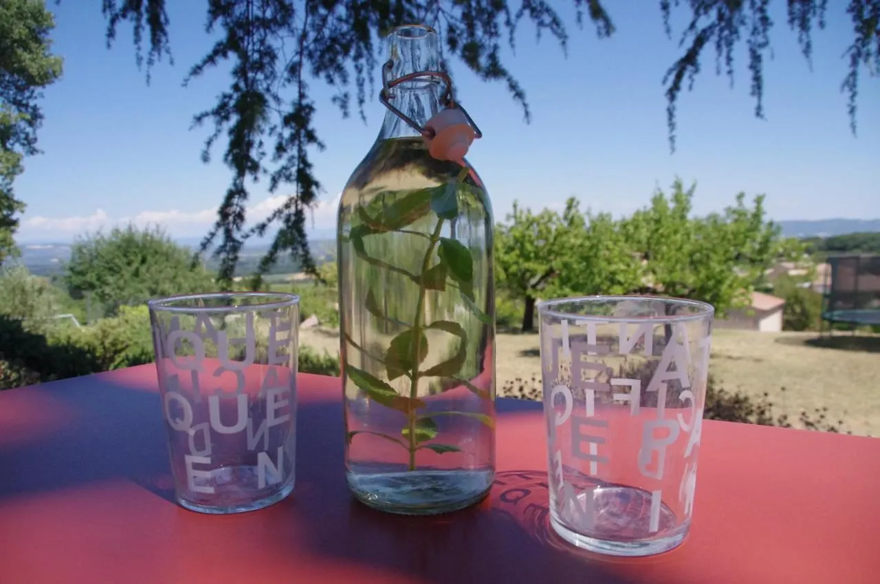 Bed & Breakfast Le Grand Cedre - 2 Chambres D'Hotes - Sud Ardeche Bourg-Saint-Andéol