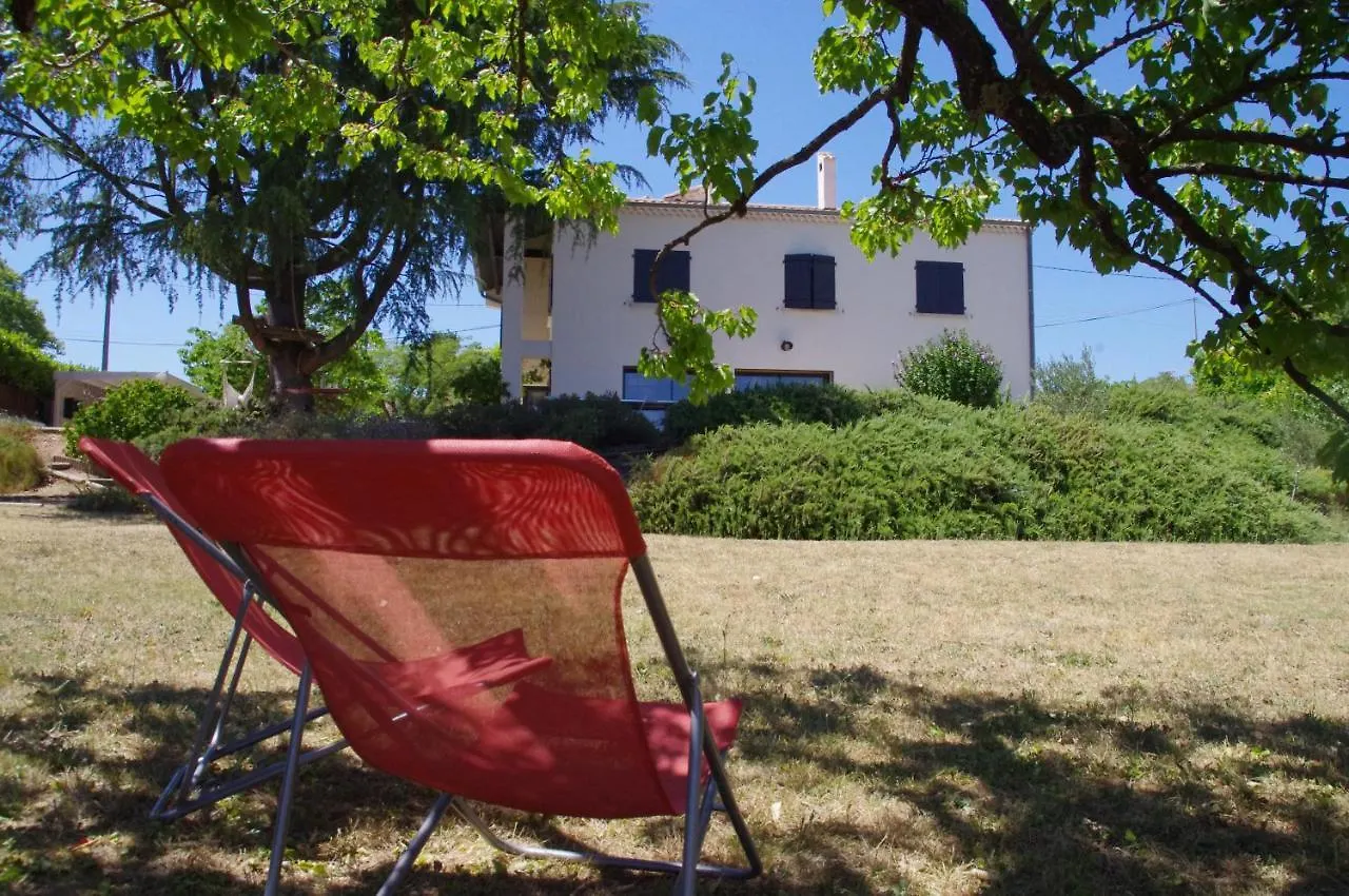 Le Grand Cedre - 2 Chambres D'Hotes - Sud Ardeche Bourg-Saint-Andeol Bed & Breakfast