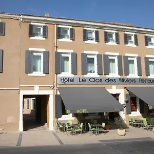Hotel Logis Le Clos Des Oliviers, Bourg-Saint-Andéol