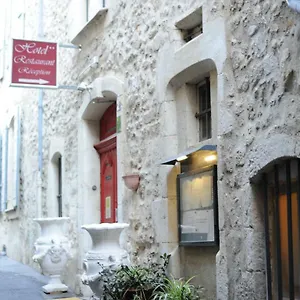 Hotel Logis Le Prieuré, Bourg-Saint-Andéol